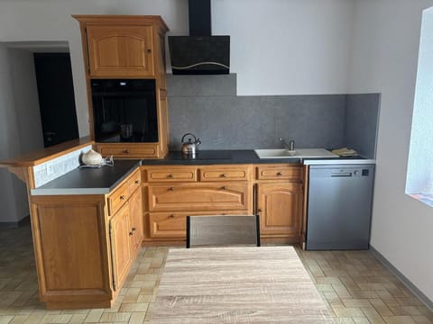 dishwasher, oven, stove