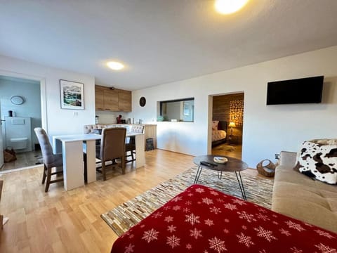 Patio, Living room, kitchen