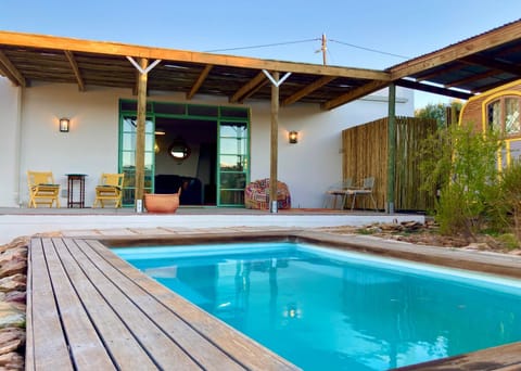 Pool view