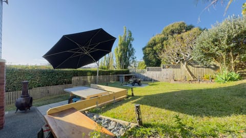 BBQ facilities, Garden