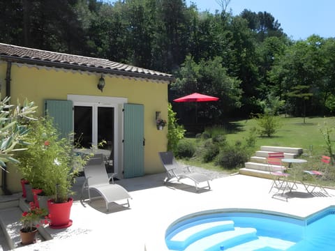 Property building, Living room, Swimming pool