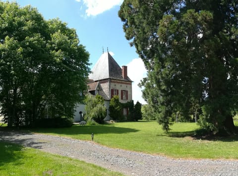 Property building, Garden