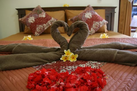 Bed, Decorative detail