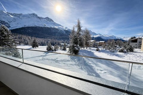 Alpenblick-Apartment mit Pool & Sauna Apartment in Saint Moritz