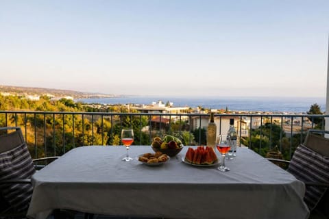 Natural landscape, View (from property/room), Balcony/Terrace, Sea view