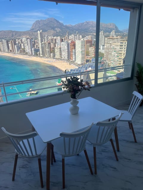 Balcony/Terrace, Seating area, City view, Mountain view, Sea view