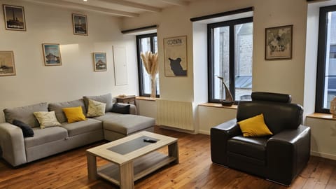 Property building, Living room