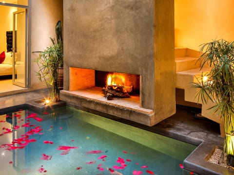 Patio, Garden, Sunset, Open Air Bath