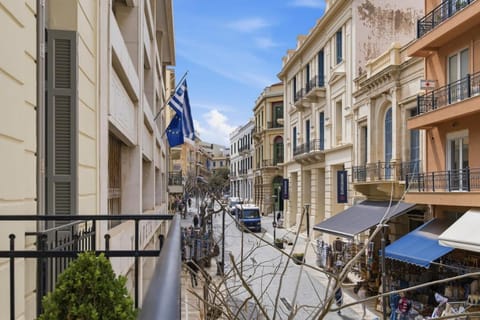 Property building, City view, Street view