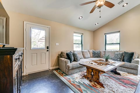 Private 60-Acre Retreat Near Lake Murray and Texoma House in Lake Texoma