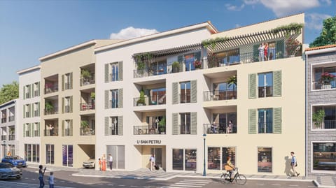 Property building, Neighbourhood, Location