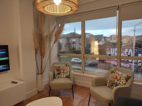 Apartamento a 150 m de la playa de Baltar - VUT Apartment in Portonovo