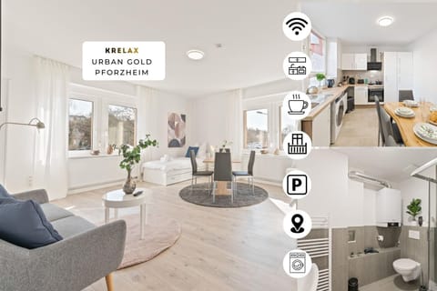 Bathroom, Kitchen or kitchenette, Seating area, Bedroom