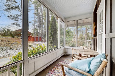 Bearcat Cottage House in Lake Junaluska