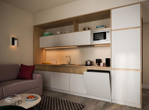 Kitchen or kitchenette