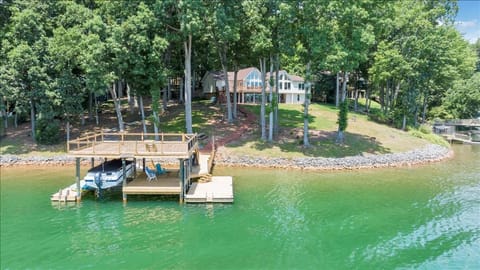 Property building, Day, Activities, Lake view