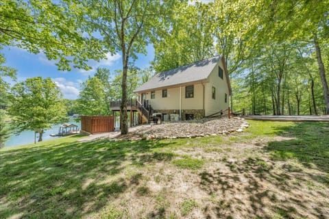 Property building, Spring, Day