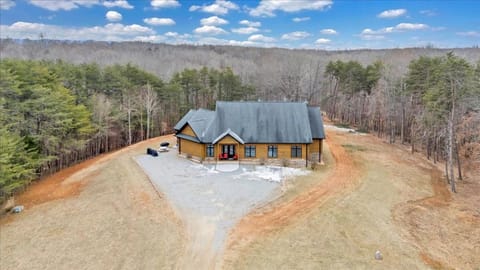 Property building, Day, Natural landscape, Bird's eye view