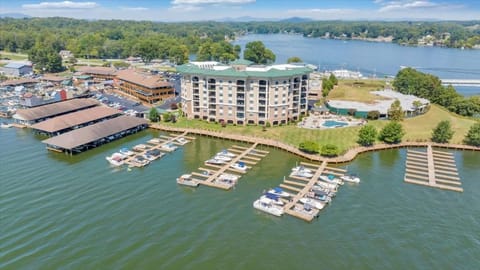 Property building, Day, Bird's eye view, Lake view, Swimming pool