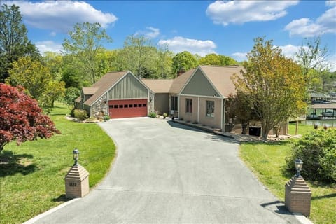 Property building, Spring, Day