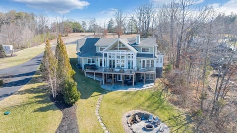 Property building, Spring, Day