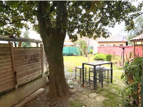 Spring, Garden, Garden view