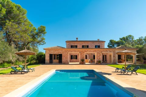 Property building, Living room, Swimming pool