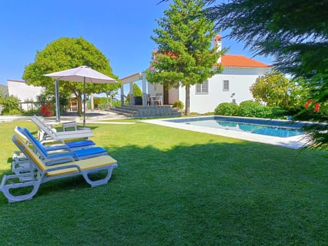 Property building, Garden view