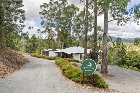 Property building, Garden view, Mountain view