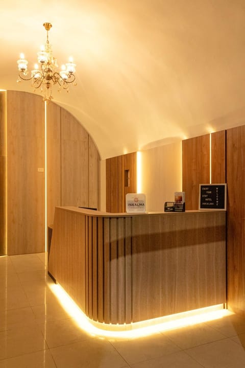 Lobby or reception