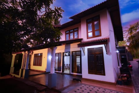 Property building, Night