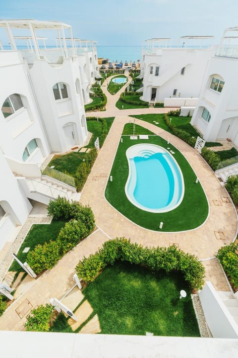 Property building, Garden view, Pool view, Sea view
