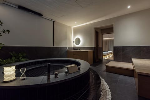 Hot Spring Bath, Open Air Bath, Bath