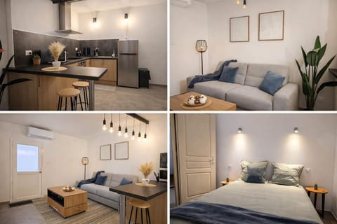 Bed, Photo of the whole room, Dining area, minibar