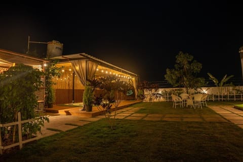 Patio, Garden view, Swimming pool