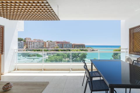 Balcony/Terrace, Dining area, Sea view