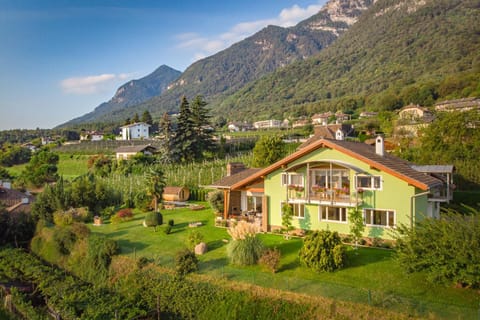 Property building, Natural landscape, Mountain view