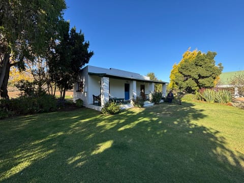 Property building, Garden view