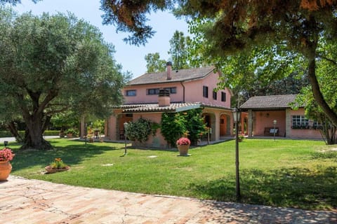 Property building, Garden, Garden view