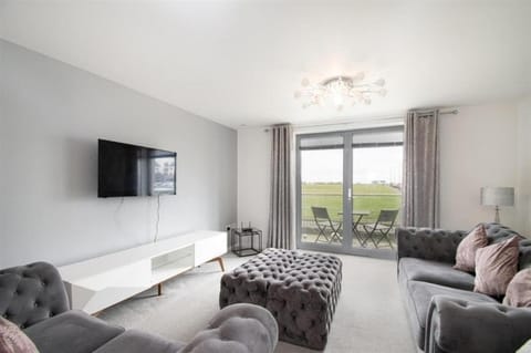 A Glimpse Of The Championship, Carnoustie Apartment in Carnoustie