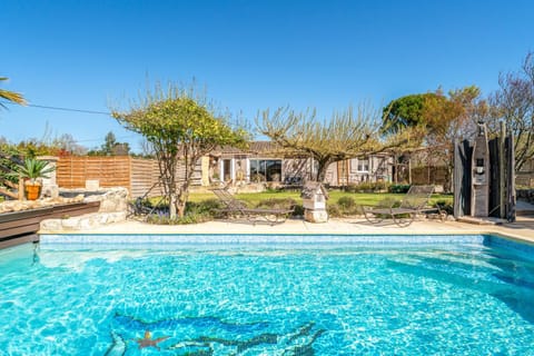 Property building, Living room, Swimming pool