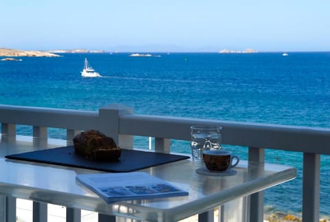 Natural landscape, View (from property/room), Balcony/Terrace, Sea view