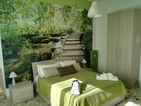 Bed, Photo of the whole room