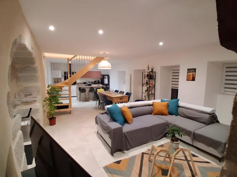 Property building, Living room