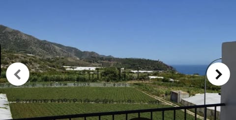 Natural landscape, Mountain view, Sea view