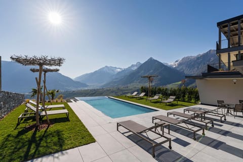 Natural landscape, View (from property/room), Mountain view, Swimming pool