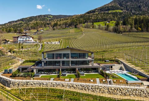 Property building, Natural landscape, Swimming pool