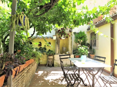 Patio, Garden, Inner courtyard view