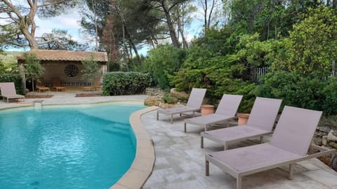 Pool view
