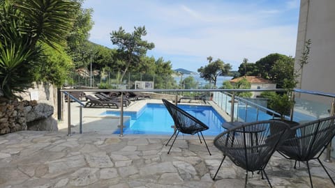 View (from property/room), Balcony/Terrace, Swimming pool